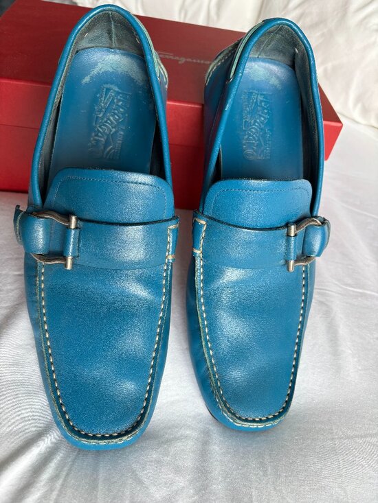 SALVATORE FERRAGAMO SHOES SIZE 10